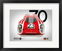 1970 Porsche 917 Kurzheck 4.5L Fine Art Print