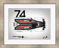 1974 Lancia Stratos Turbo Fine Art Print