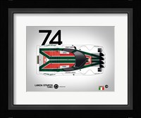 1974 Lancia Stratos Turbo Fine Art Print