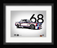 1968 BMW 3.0 CSL Fine Art Print