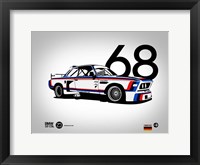 1968 BMW 3.0 CSL Fine Art Print