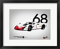 1968 Porsche 908 Fine Art Print