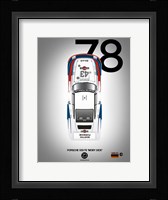 1978 Porsche 935/78 ""Moby Dick"" Fine Art Print