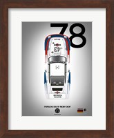 1978 Porsche 935/78 ""Moby Dick"" Fine Art Print