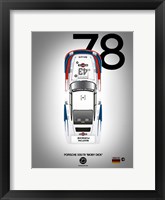 1978 Porsche 935/78 ""Moby Dick"" Fine Art Print