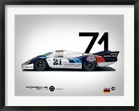 1971 Porsche 917 Martini Rossi Fine Art Print