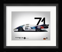 1971 Porsche 917 Martini Rossi Fine Art Print
