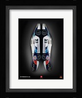 1971 Porsche 917 Martini Rossi II Fine Art Print