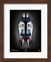 1971 Porsche 917 Martini Rossi II Fine Art Print