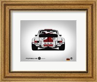 Porsche 911 Rear Fine Art Print