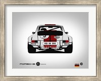 Porsche 911 Rear Fine Art Print