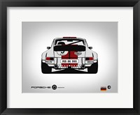 Porsche 911 Rear Fine Art Print