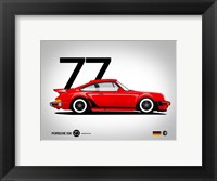 1977 Porsche 930 Fine Art Print
