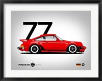 1977 Porsche 930 Fine Art Print
