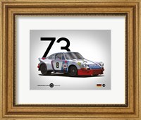 1973 Porsche Targa Florio Fine Art Print