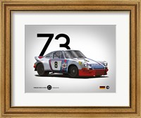 1973 Porsche Targa Florio Fine Art Print
