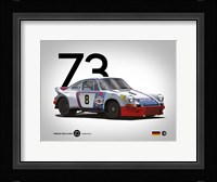 1973 Porsche Targa Florio Fine Art Print