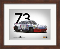 1973 Porsche Targa Florio Fine Art Print