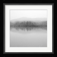 Snowfalls; Clinch River Fine Art Print