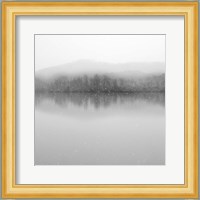 Snowfalls; Clinch River Fine Art Print