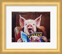 Male Chauvinist Pig Fine Art Print