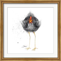 Hell Chicken Fine Art Print