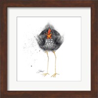 Hell Chicken Fine Art Print