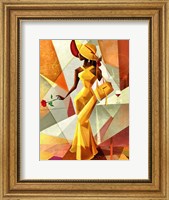 Night Out in Yellow Fine Art Print