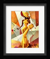 Night Out in Yellow Fine Art Print