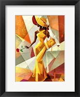 Night Out in Yellow Fine Art Print