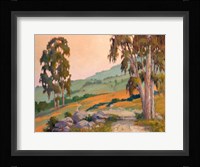 Poppy Hill Path Fine Art Print