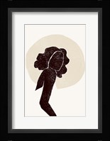 Black and Beige I Fine Art Print