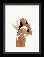 Swimsuit II Framed Print