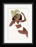 Swimsuit III Framed Print