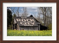 See Rock City Barn Fine Art Print