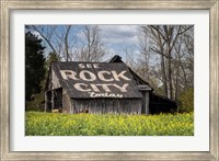 See Rock City Barn Fine Art Print