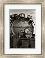 Face of Union Pacific Big Boy Fine Art Print