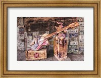 Luckenback's Guitar-playing Armadillo Fine Art Print