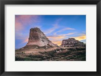 Courthouse Rock Sunset Fine Art Print