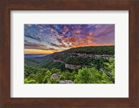 Cloudland Canyon Sunrise Fine Art Print