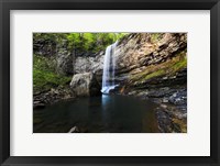 Spring at Hemlock Falls Fine Art Print