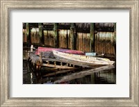 Southwest Harbor Dinghies Fine Art Print