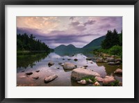 Jordan Pond Sunset Fine Art Print