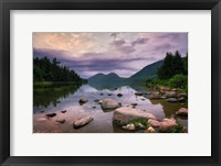 Jordan Pond Sunset Fine Art Print