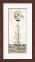 Vintage Wind Power Fine Art Print