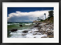 Storm Over Tibbetts Point Lighthouse Fine Art Print