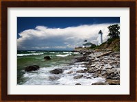 Storm Over Tibbetts Point Lighthouse Fine Art Print