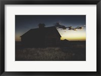 Barn at Night Fine Art Print