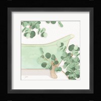 Mint Bath 1 Fine Art Print