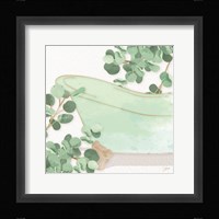 Mint Bath 2 Fine Art Print